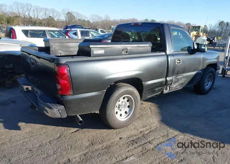 2004 Chevrolet Silverado 1500 Ls из США, поврежденный, VIN 1GCEC14T24Z173057